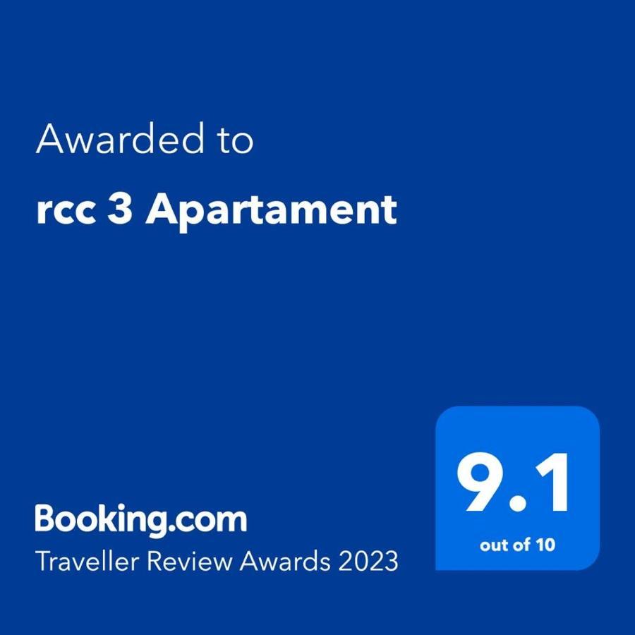 דירות Focşani Rcc 3 Apartament מראה חיצוני תמונה